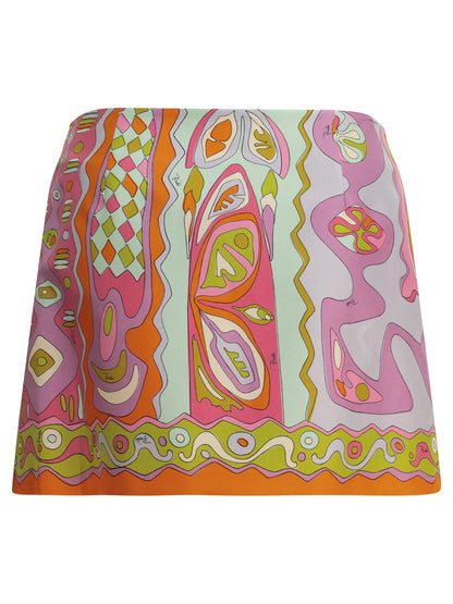 "Angoli" Wrap Skirt Skirts