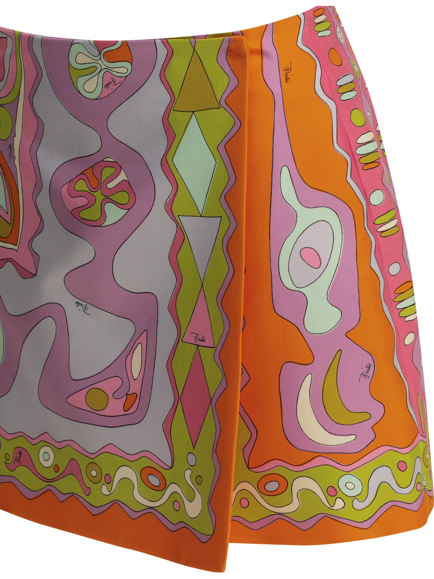 "Angoli" Wrap Skirt Skirts