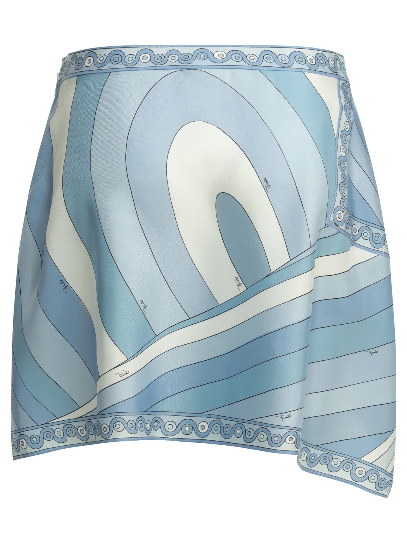 "Iride" Asymmetrical miniskirt Skirts
