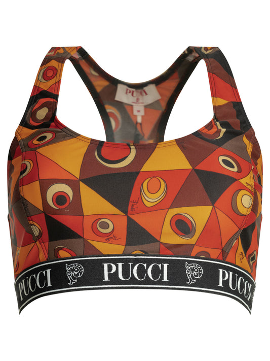 "Occhi" Top bra Tops