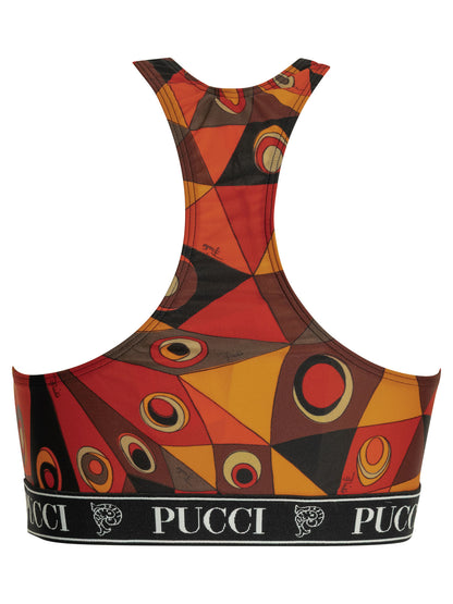 "Occhi" Top bra Tops