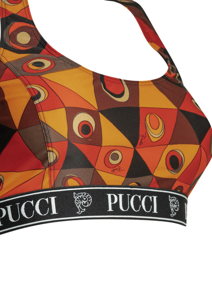 "Occhi" Top bra Tops