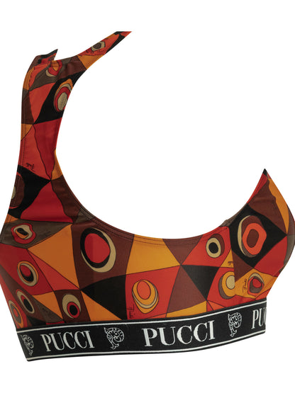"Occhi" Top bra Tops