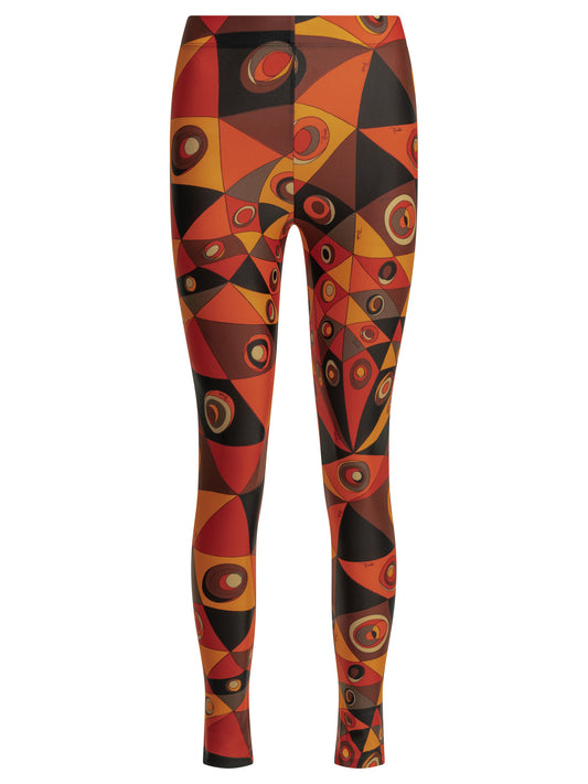 "Occhi" Legging Trousers