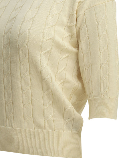'Almeria' crew-neck sweater Knitwear
