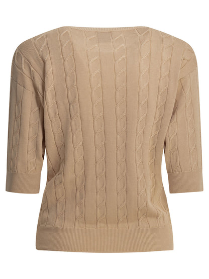 'Almeria' crew-neck sweater Knitwear