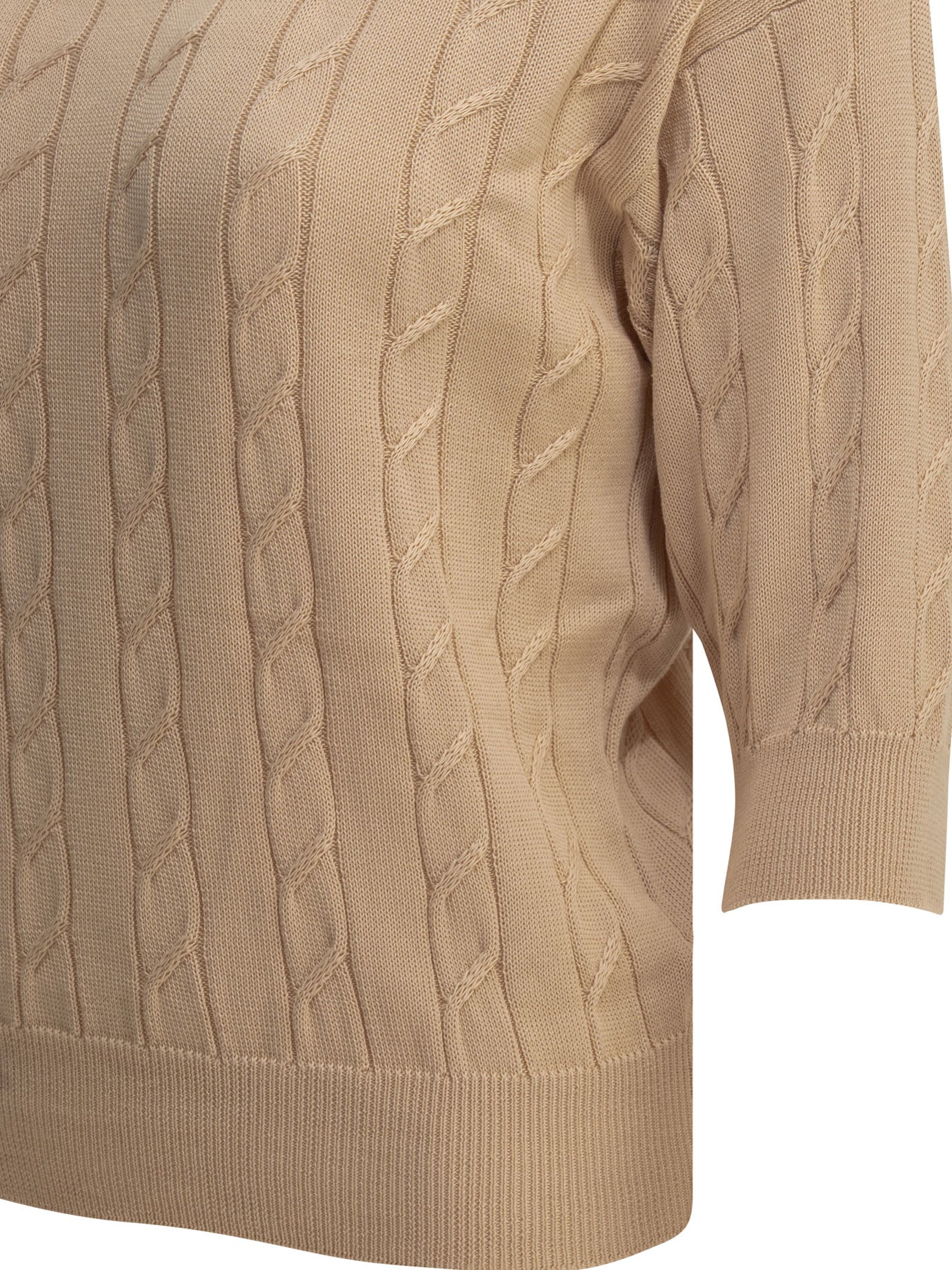 'Almeria' crew-neck sweater Knitwear