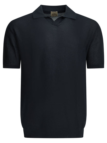 "Marlon Brando" polo shirt Knitwear