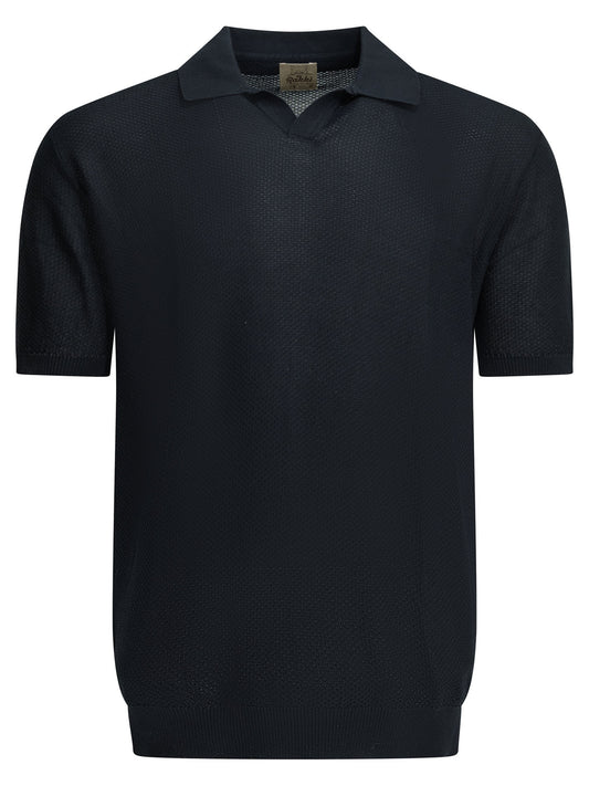 "Marlon Brando" polo shirt Knitwear