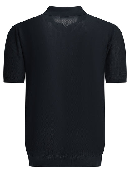 "Marlon Brando" polo shirt Knitwear
