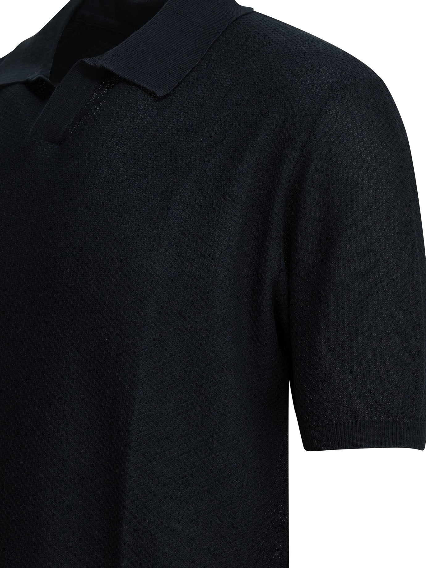 "Marlon Brando" polo shirt Knitwear