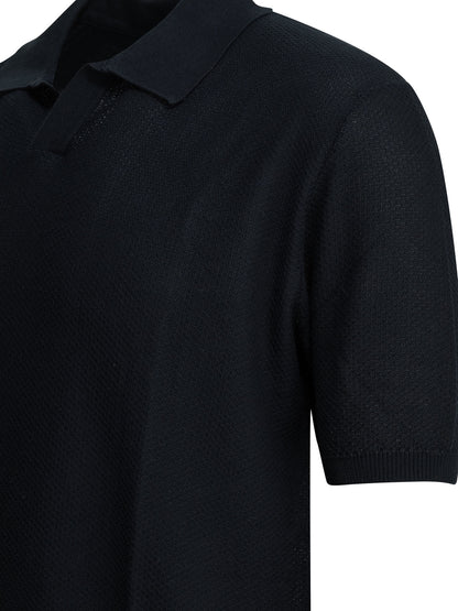 "Marlon Brando" polo shirt Knitwear