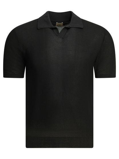 "Marlon Brando" polo shirt Knitwear
