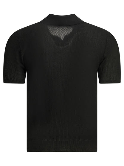 "Marlon Brando" polo shirt Knitwear