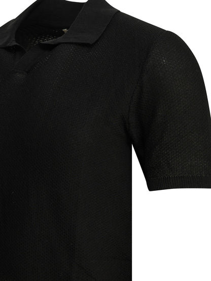 "Marlon Brando" polo shirt Knitwear