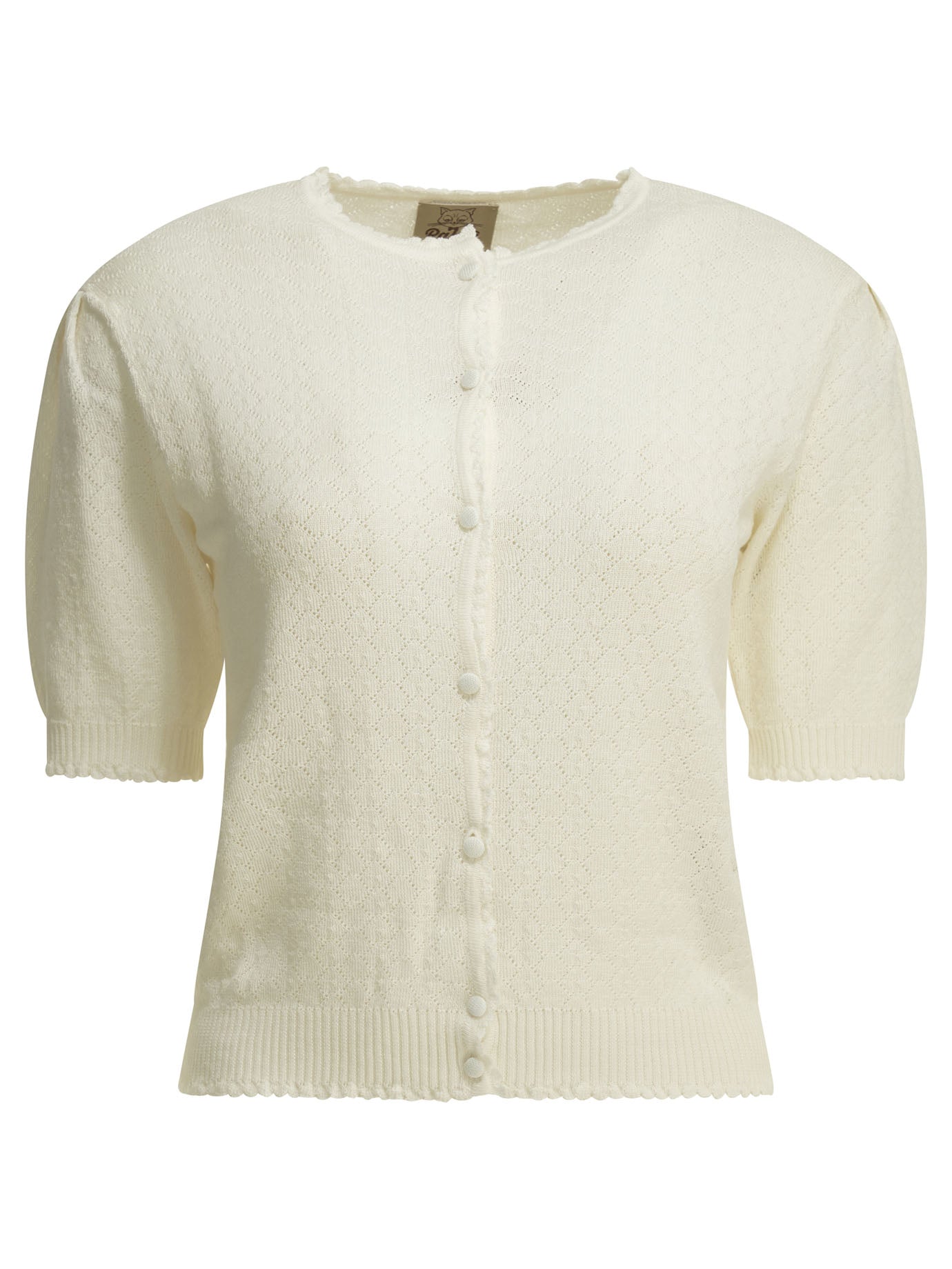 "Chevron" cardigan Knitwear