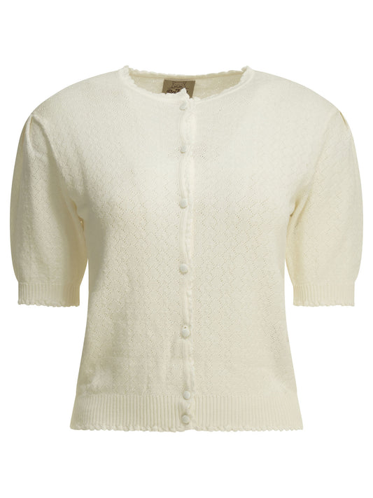 "Chevron" cardigan Knitwear
