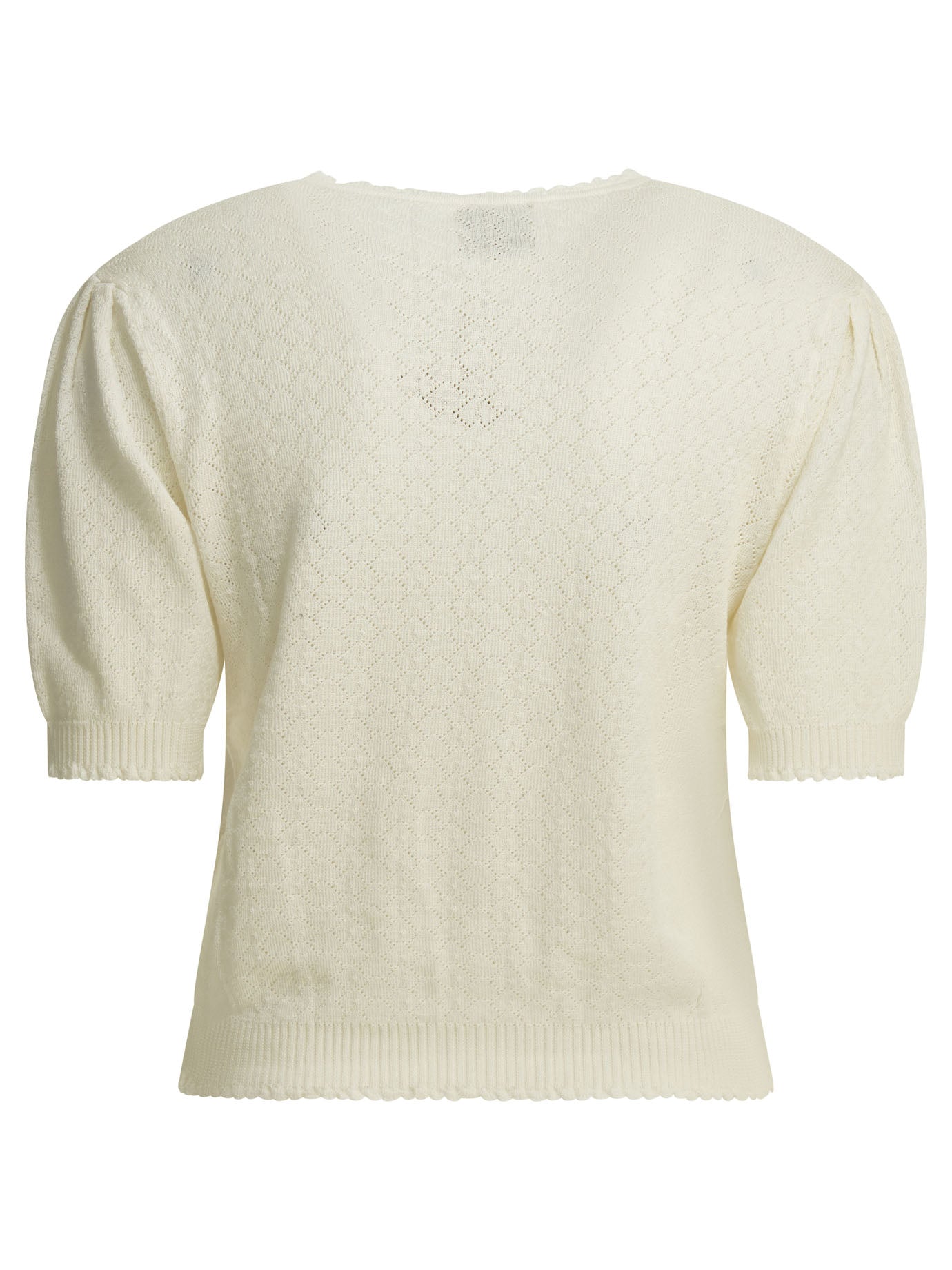 "Chevron" cardigan Knitwear