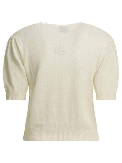 "Chevron" cardigan Knitwear
