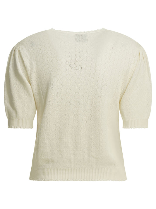 "Chevron" cardigan Knitwear