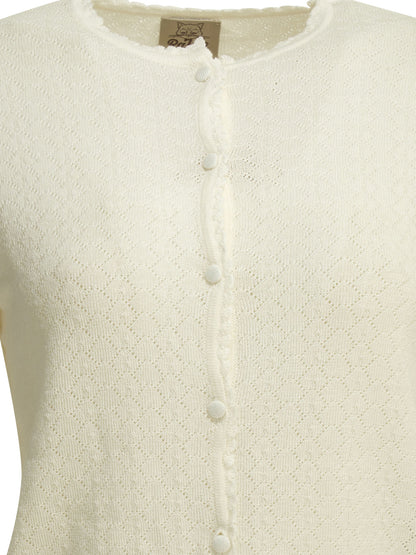 "Chevron" cardigan Knitwear