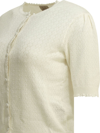 "Chevron" cardigan Knitwear