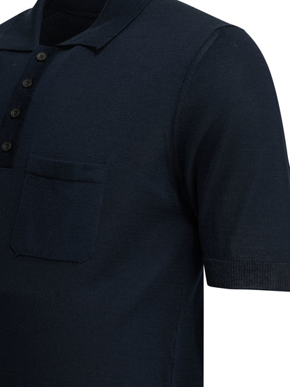 "JFK" Polo shirt Knitwear
