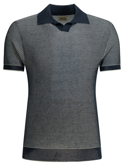 "Mercedes 300" buttonless polo shirt Polo shirts