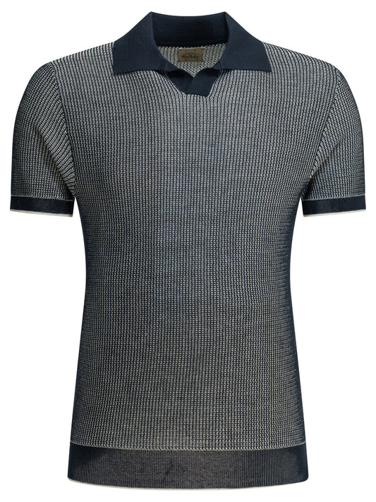 "Mercedes 300" buttonless polo shirt Polo shirts