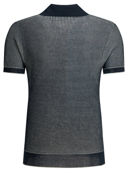"Mercedes 300" buttonless polo shirt Polo shirts