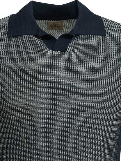 "Mercedes 300" buttonless polo shirt Polo shirts