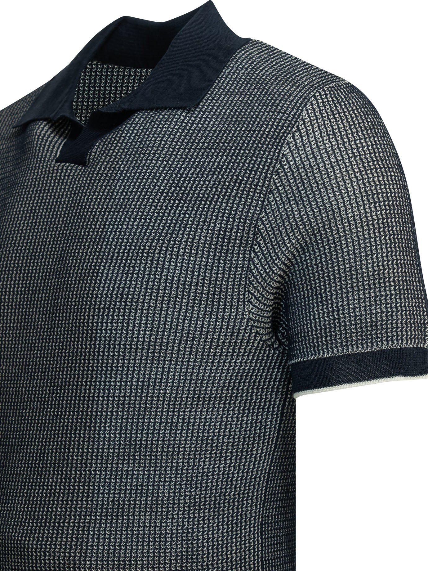 "Mercedes 300" buttonless polo shirt Polo shirts