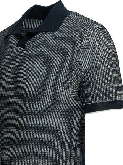 "Mercedes 300" buttonless polo shirt Polo shirts