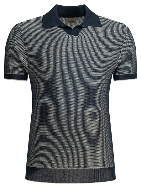 "Mercedes 300" buttonless polo shirt Polo shirts