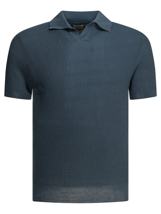 "Mercedes 300" buttonless polo shirt Polo shirts