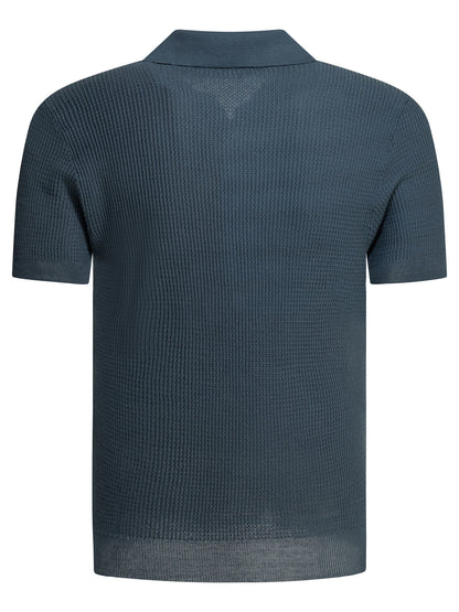 "Mercedes 300" buttonless polo shirt Polo shirts