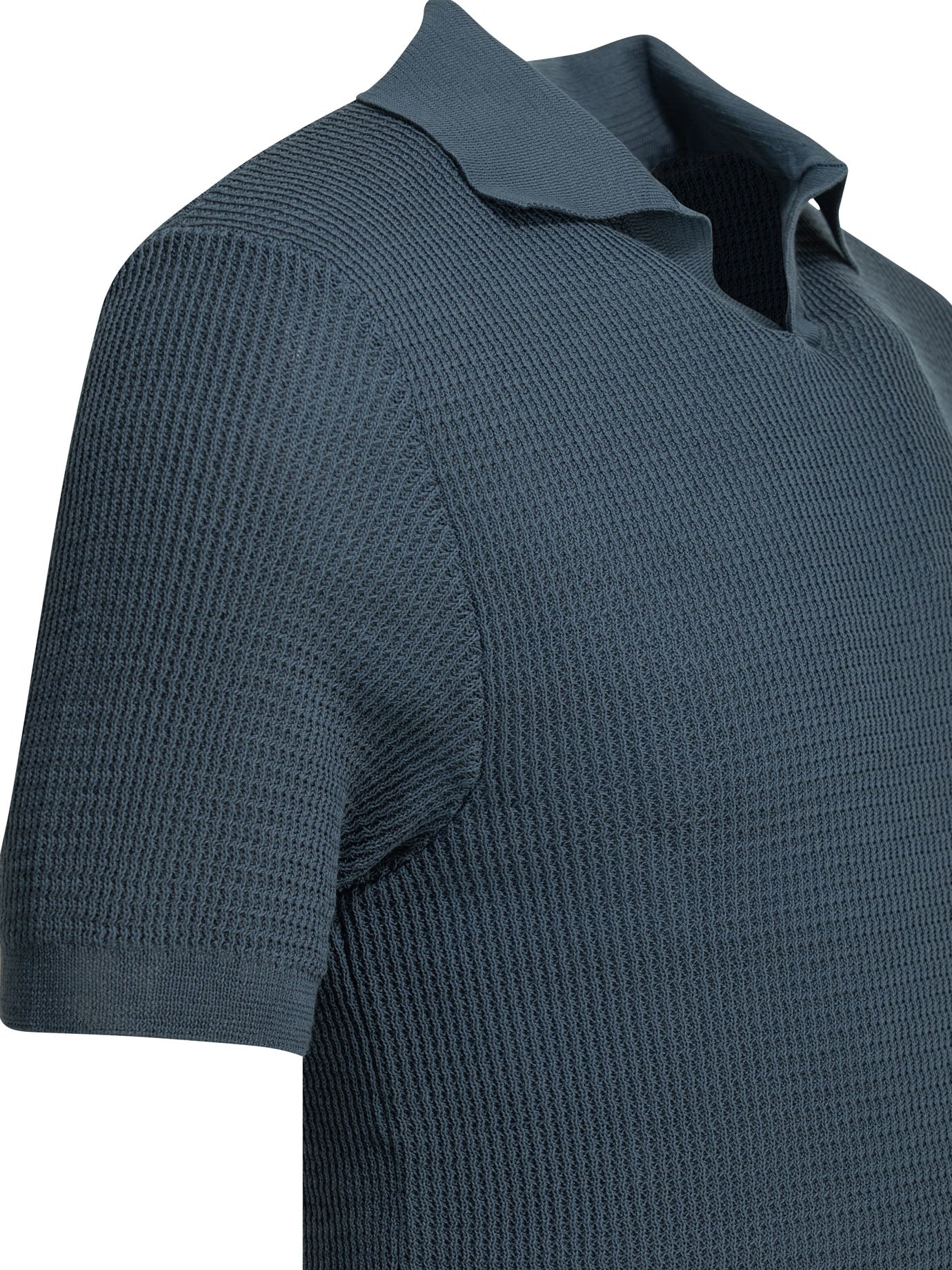 "Mercedes 300" buttonless polo shirt Polo shirts