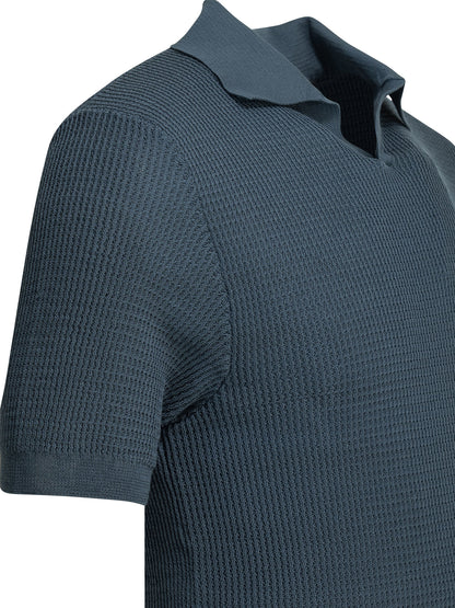 "Mercedes 300" buttonless polo shirt Polo shirts