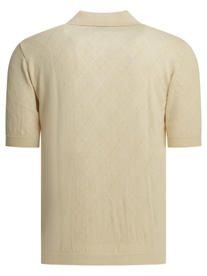 "Preppy" button-down polo shirt Polo shirts