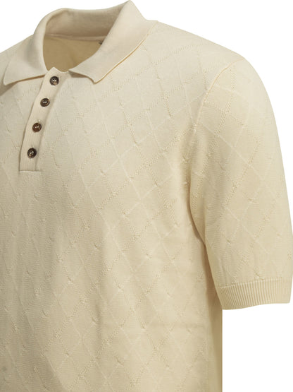 "Preppy" button-down polo shirt Polo shirts