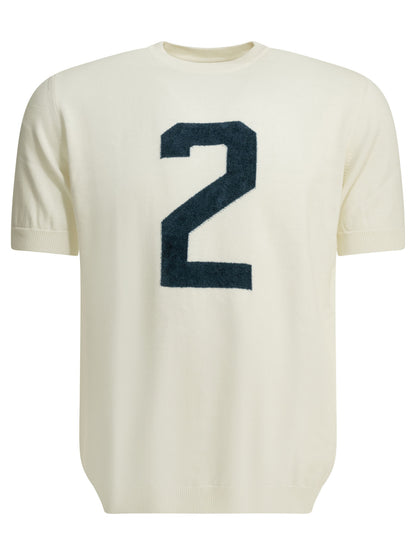 "Steve McQueen" crewneck T-shirt T-shirts