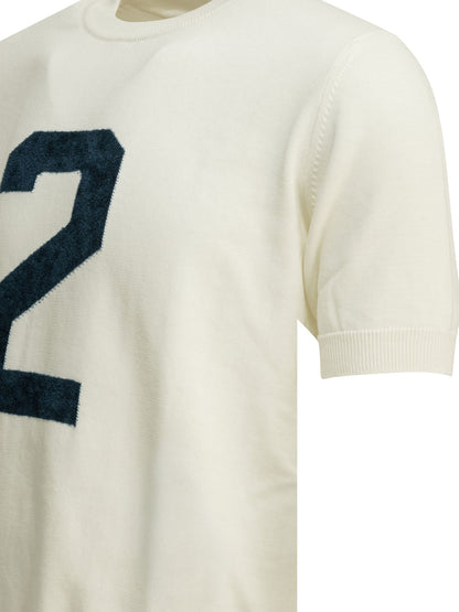 "Steve McQueen" crewneck T-shirt T-shirts