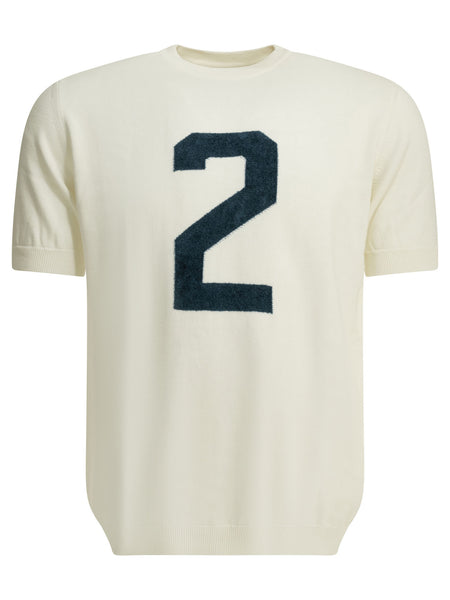 "Steve McQueen" crewneck T-shirt T-shirts