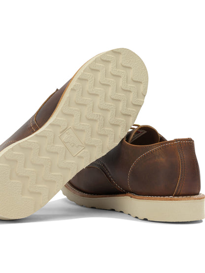 "Shop Moc Toe Oxford" Lace-up loafers Loafers & Slippers