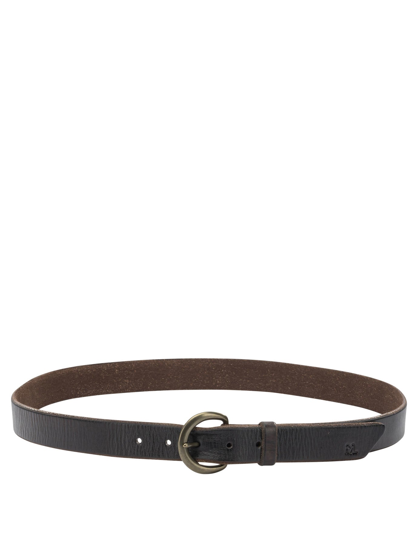 Hammered leather belt Belts