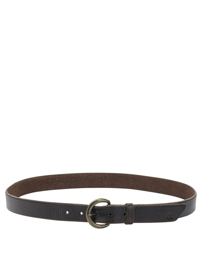 Hammered leather belt Belts