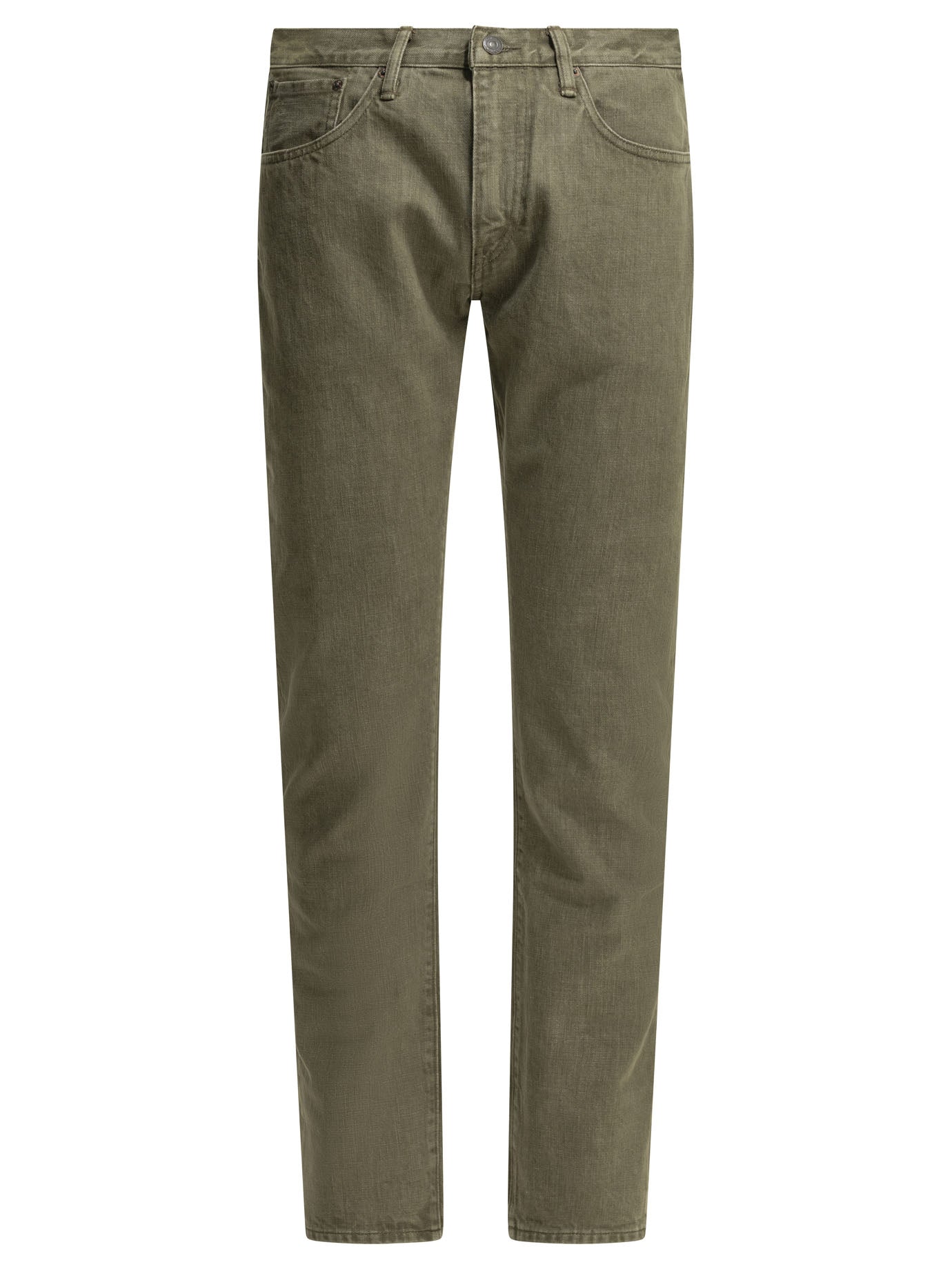 "Olive" Straight-leg jeans Jeans