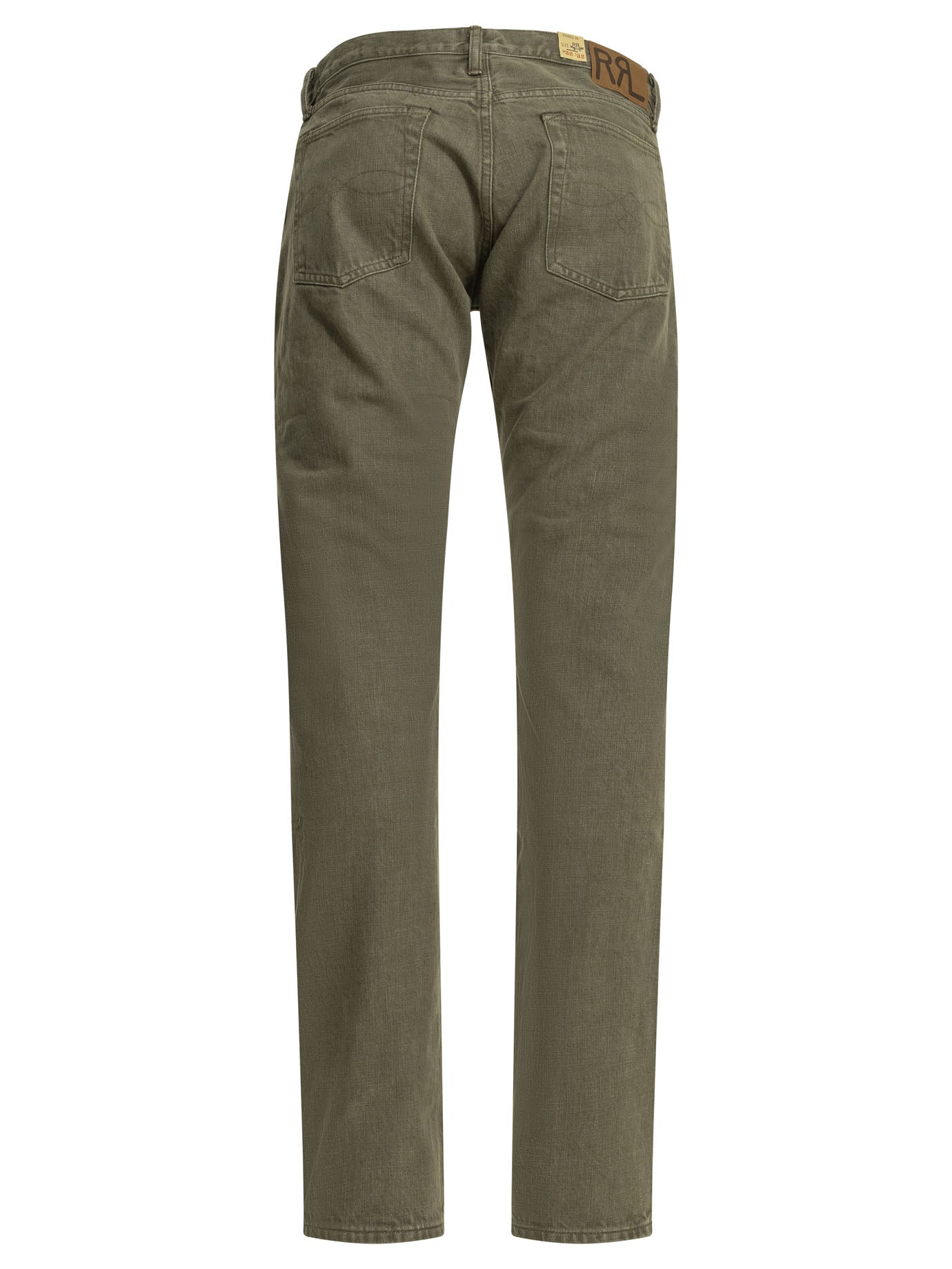 "Olive" Straight-leg jeans Jeans