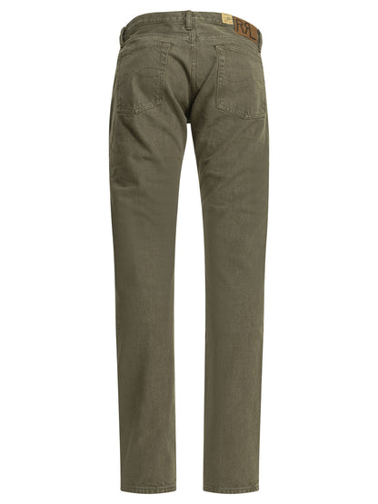 "Olive" Straight-leg jeans Jeans