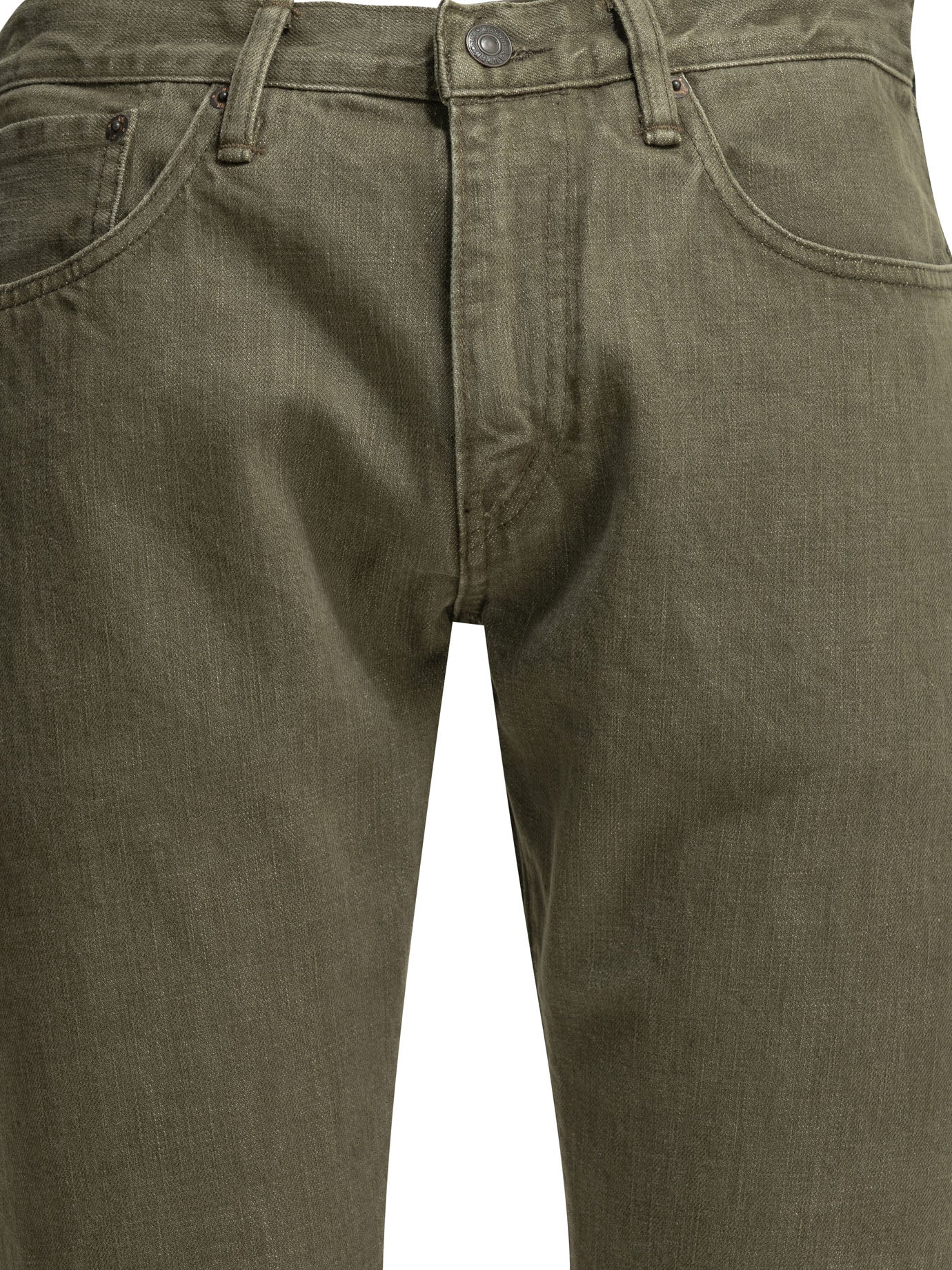 "Olive" Straight-leg jeans Jeans